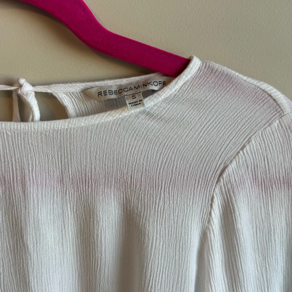 Rebecca Minkoff Ruffle Top - Picture 4 of 6